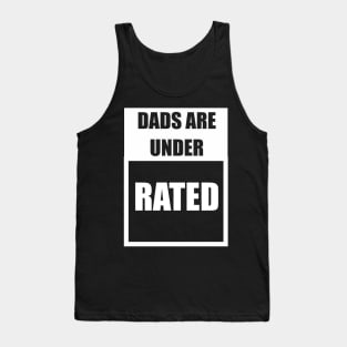 Dads Are Underrated Tank Top